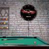 1968 Pontiac GTO Red LED Lighted Clock view 3