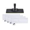 SteFik Vacuum Cleaner Brush Holder Parts. Compatible for KARCHER, SC Series Steam Cleaner Mops Brush Nozzle Head, SC2 SC3 SC4 SC5 Mop Cloth Pad Cover Parts Accessories, (Color : Set1) view 2