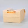 GRANDAN 25 Packs Large Paper Bread Bags for Homemade Bread, Kraft Paper Bakery Bags with Window for Sourdough Toast Packing Storage, Baked Loaf Gifting Bag Bonus Label Seal Stickers 12.6x8.3x4.0 inch view 4