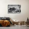 1897 Hatfield Family Photo Canvas Poster Holiday Gift HD Picture Modern Aesthetics Mural Wall Art Decoration (Framed,2030inch) view 2