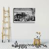 1897 Hatfield Family Photo Canvas Poster Holiday Gift HD Picture Modern Aesthetics Mural Wall Art Decoration (Framed,2030inch) view 3