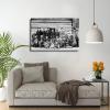 1897 Hatfield Family Photo Canvas Poster Holiday Gift HD Picture Modern Aesthetics Mural Wall Art Decoration (Framed,2030inch) view 4