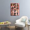 Barbershop Wall Decoration Poster Hairstyle Poster Salon Poster Women's Long Hair Poster Women's Haircut Poster Canvas Painting Wall Art Poster for Bedroom Living Room Decor (0812inch,Unframed) view 2