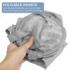 Cabilock Large Laundry Basket Mesh Folding Laundry Hamper Big Storage Basket view 2