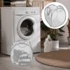 Cabilock Large Laundry Basket Mesh Folding Laundry Hamper Big Storage Basket view 3