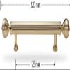 Crystal Cabinet HandlesHandle Pulls Knobs Crystal Diamond Cupboard Handle Wardrobe Door Handle Cabinet Knobs Dresser Drawer Handle Zinc Alloy,with Screws (Hole Distance 96mm,Black) ( Color : Bla ( Co view 2