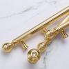 Crystal Cabinet HandlesHandle Pulls Knobs Crystal Diamond Cupboard Handle Wardrobe Door Handle Cabinet Knobs Dresser Drawer Handle Zinc Alloy,with Screws (Hole Distance 96mm,Black) ( Color : Bla ( Co view 4