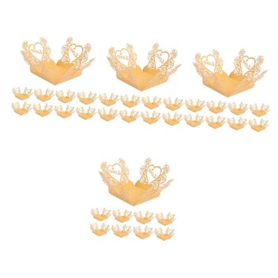 Amosfun 200pcs Chocolate Wrappers Decorative Candy Packaging for Weddings Birthdays and Events for and Caramels Keeps Treats Fresh and Attractive
