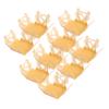 Amosfun 200pcs Chocolate Wrappers Decorative Candy Packaging for Weddings Birthdays and Events for and Caramels Keeps Treats Fresh and Attractive view 2