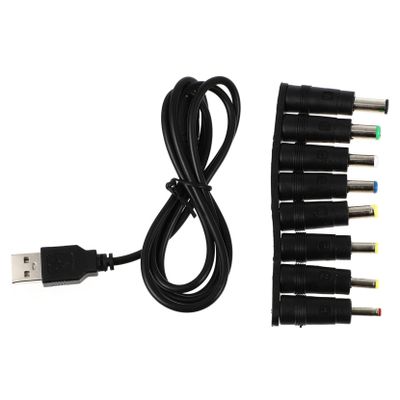 OSALADI 3sets USB to Dc Power Cable Dc Adapter for Cameras Multiple Device Charger Cable