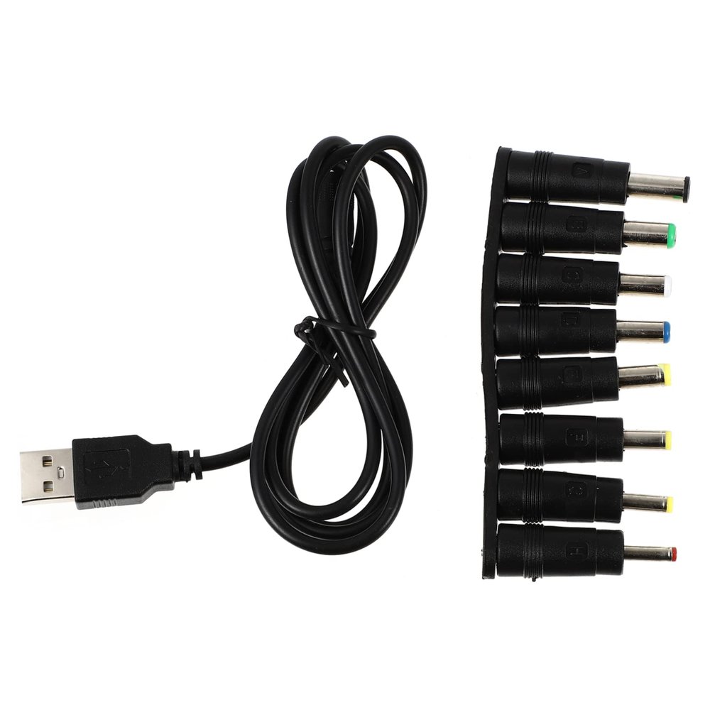 OSALADI 3sets USB to Dc Power Cable Dc Adapter for Cameras Multiple Device Charger Cable