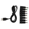 OSALADI 3sets USB to Dc Power Cable Dc Adapter for Cameras Multiple Device Charger Cable view 1