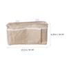 STOBAZA 2pcs Bedside Mesh Bag Hanging Organizing Basket Phone Storage Holder Clothes Organizer Sundries Container view 3