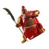 IMIKEYA 1pc Creative Statue Tabletop Decoration Red Figurine for Home Ornament Office Restaurant Decor Housewarming Design view 1