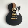 goodtime Guitar Clock, Black & Gold, Modern, Silent Clock, 11 x 15 inches, Acrylic, Oak, Music Theme, Quartz Mechanism, Unique Musical Gift for Men and Women, Wall Mount view 1