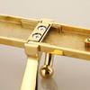 Wall Mounted Coat Rack Zinc Alloy Wall-Mounted Coat Rack Hook Clothes Hook European Style Creative Wall Coat Hook Hanger Gold (5 Hooks) Coat Rack Wall Mounted view 4