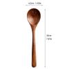 Teaspoons 4-piece Set Of Creative Simple Wooden Spoon Rice Spoon Soup Spoon Coffee Spoon Home Dining Spoon Coffee Spoons view 2