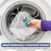 Underwear Washing Bag Laundry Bags Polyester White Set Bra view 2