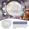 Underwear Washing Bag Laundry Bags Polyester White Set Bra view 4