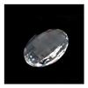 Chandelier Crystal Prisms Pendants 38mm/50mm/63mm/76mm Egg K9 Crystal Prisms Pendants Chandeliers Parts Pendants Clear Lamp Chandelier Crystal Prisms Pendants (Color : 63mm 80pcs) view 1