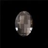 Chandelier Crystal Prisms Pendants 38mm/50mm/63mm/76mm Egg K9 Crystal Prisms Pendants Chandeliers Parts Pendants Clear Lamp Chandelier Crystal Prisms Pendants (Color : 63mm 80pcs) view 2
