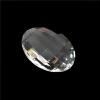 Chandelier Crystal Prisms Pendants 38mm/50mm/63mm/76mm Egg K9 Crystal Prisms Pendants Chandeliers Parts Pendants Clear Lamp Chandelier Crystal Prisms Pendants (Color : 63mm 80pcs) view 3