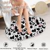 Tavisto Cute Cow Bathroom Rug Mat Memory Foam Soft Plush Area Rug Non-Slip Absorbent Oval Rug for Bedroom Bathroom Bathtub Shower (Oval, 4060cm) view 4