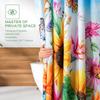CutebriCase Shower Curtain Sunflowers, Blue Sky Shower Curtain Flower Butterfly Shower Curtain Set Polyester Waterproof Fabric Machine Washable Home Farmnouse Office Decor Bath Curtains view 4