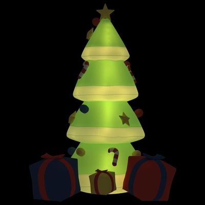CUMYZO Inflatable Christmas Tree with LEDs 94.5",Home & Garden Decor Seasonal & Holiday Decorations Christmas Lighting