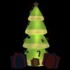 CUMYZO Inflatable Christmas Tree with LEDs 94.5",Home & Garden Decor Seasonal & Holiday Decorations Christmas Lighting view 1