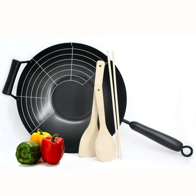 5-piece Wok & Accessory Set