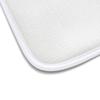 The Murder Mat Halloween Bath Bloody Footprint Bath Mat Horror Halloween Themed Bath Rug Changes Color Instantly Turns Red When Wet Non-Slip Rug Prank Blood Rug Bedroom Kitchen Rug (B) view 2