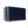 QueenKer Indoor Air Conditioner Cover, Solid Color Dark Blue Waterproof Indoor AC Cover Inside Window AC Cover with Free Elastic Straps for Window Units, 21 X 15 X 3.5 Inch view 1