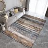 BISINA Cyan Blue Coral Area Rug, Coastal Nautical Indoor Non-Slip Kids Rugs, for Room Sofa Living Room Mat Bedroom Home Decor Floor Mats6x8ft view 2