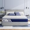 Avenco King Size Mattress, 10 Inch King Hybrid Mattress in a Box with Gel Memory Foam & Individually Pocket Coils, Medium Firm King Bed Mattresses, Motion IsolationCertiPUR-US Certified view 1