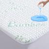 GOONIK California King Mattress Protector, Breathable Bamboo Viscose Waterproof Cal King Mattress Pad Cover with 6-18 inches Deep Pocket view 1