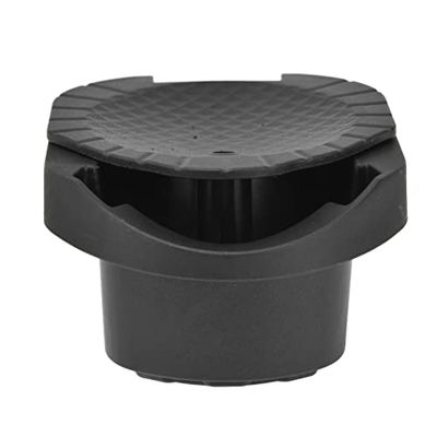 Reusable Coffee Pods Adapter Holder Converter for Easy to Use, PP Material, Complete Accessories, Dishwasher