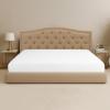 SGI Bedding 80W  98L 1Pc Texas King Fitted Sheet Only 100% Egyptian Cotton - 600 TC Fits 15" Deep Pocket - Soft Breathable Luxury Oversized Sheets, for Extra Large Beds - White view 1