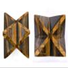 Amazing Gemstone Tiger Eye Merkaba Crystal - 1.5 Inches Metaphysical Merkaba Star for Meditation - Energetic Tetrahedron Crystal and Healing Stones and Healing (35-40mm) view 4