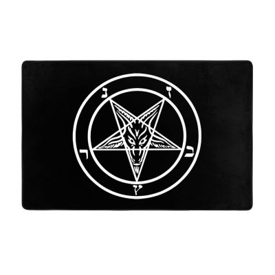 Goat Pentagram Area Rugs Home Decor Floor Mats Living Room Bedroom Kitchen Carpet 60 X 39 Inch
