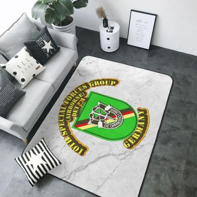 10th Special Forces Group Det A Germany Area Rugs Living Room Bedroom Kitchen Carpet Floor Mats Home Decor 80 X 58 Inch