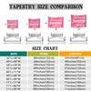 KYVBUOTS Custom Tapestry Upload Images Customized Wall Hanging Personalized Backdrop with Photo&Text Posters Banners and Signs Customize for Bedroom (60 * 40inch Horizontal) view 3