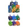 AhfuLife 14 Patterns Halloween Trick or Treat Bags, Halloween Candy Tote Bags with Handles for Kids, Reusable Gift Bags Party Supplies (16 pcs 7.87.83.1'', 12 Pcs 7.87.85.9'') view 1