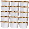 Abaodam Mini Baking Cups Cupcake Liners 50pcs Household Muffin Cups Decorative Cake Cups for Ice Cream view 1