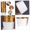 Abaodam Mini Baking Cups Cupcake Liners 50pcs Household Muffin Cups Decorative Cake Cups for Ice Cream view 2