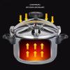 AUNMAS Pressure Cooker, Explosion Proof Can Cooker with Double Bottom Stovetop Pressure Cooker for Gas Stove Induction Cooker (4L) view 4