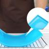 4Pcs Silicone Dehydrator Mats High Temperature Prevent Sticking Fruit Dehydrator Trays with Edges (Blue) view 2