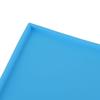 4Pcs Silicone Dehydrator Mats High Temperature Prevent Sticking Fruit Dehydrator Trays with Edges (Blue) view 4
