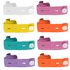 NOLITOY 8pcs Adjustable Clothing Storage Belts Elastic Hose Straps Closet Accessory Organizing Tool Bed Organizer Bands view 1