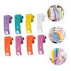 NOLITOY 8pcs Adjustable Clothing Storage Belts Elastic Hose Straps Closet Accessory Organizing Tool Bed Organizer Bands view 3